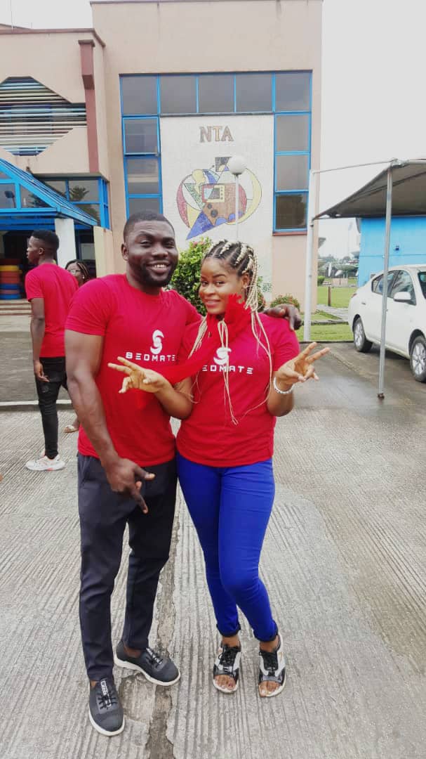 Nollywood actor wishes her girl friend a happy birthday