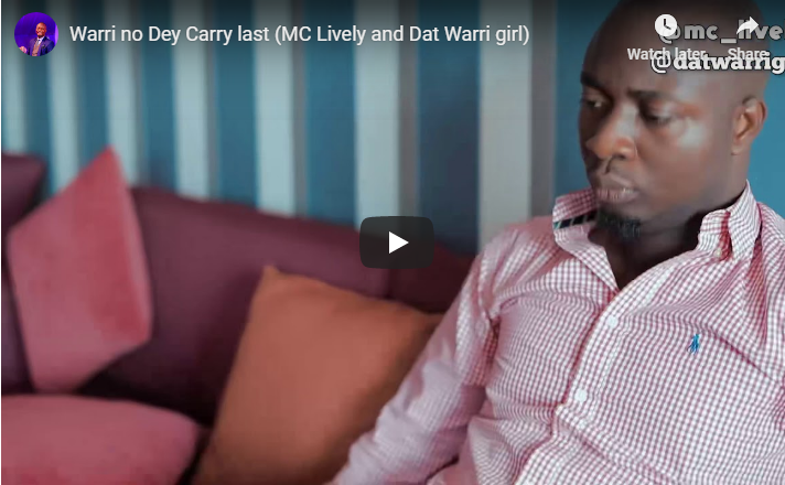 Mc lively and Dat warri girl
