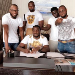 Davido artist signed to DMW