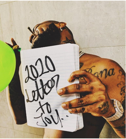 Davido – 2020 Letter To You