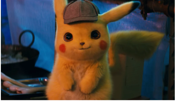 Pokémon detective pikachu full cast and crew
