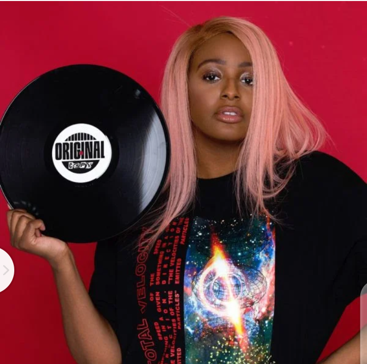 DJ Cuppy get signed to Platoon Records