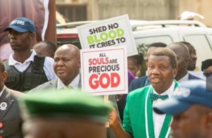 Pastor Adeboye join end sars protest