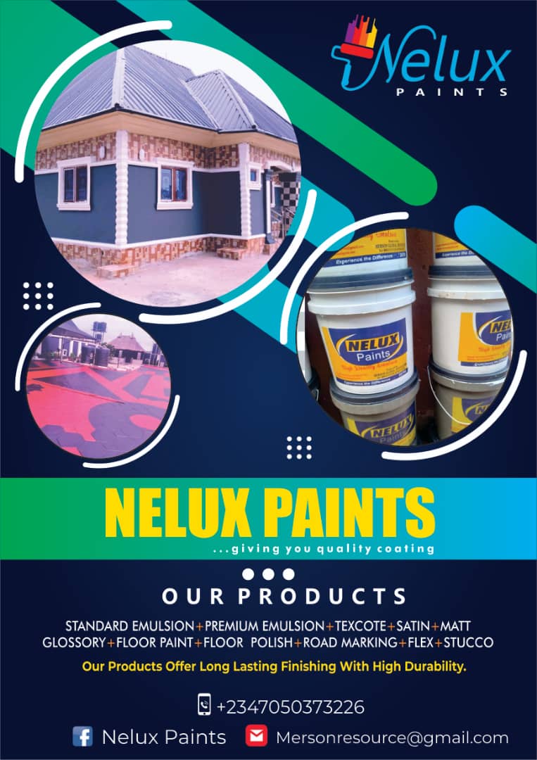 Nelux paint The best paint you can find in Nigeria Epic VibesNG
