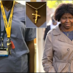 Nigerian nurse Mary Onuoha living in the UK was allegedly harassed for wearing cross necklace at work