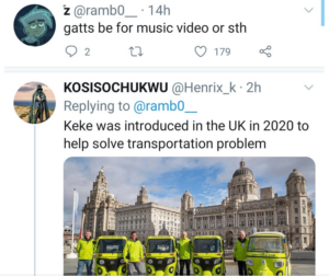 keke in UK