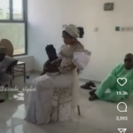 Bobrisky get blessing from Muslim clerics at the opening of his ‘N400 million’ Lagos home (video)