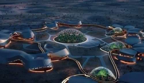 do elon musk have hotel in space