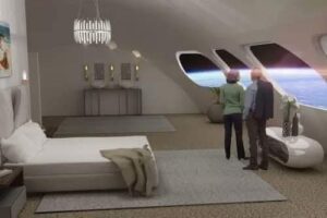 Elon musk space hotel