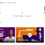 Senegal vs Ecuador prediction odds