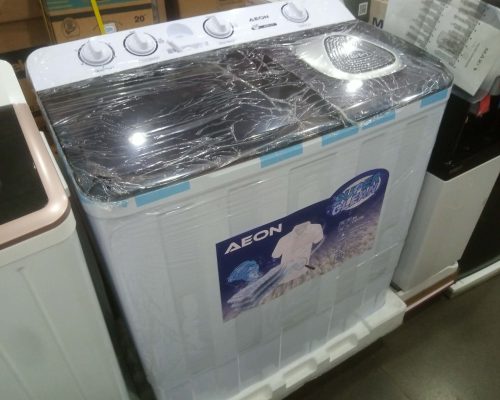 Aeon 11kg Twin Tub Washing Machine AWM11 Review, Price and Features in Nigeria
