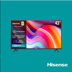 Hisense tv fhd 43 inch a4s smart tv review